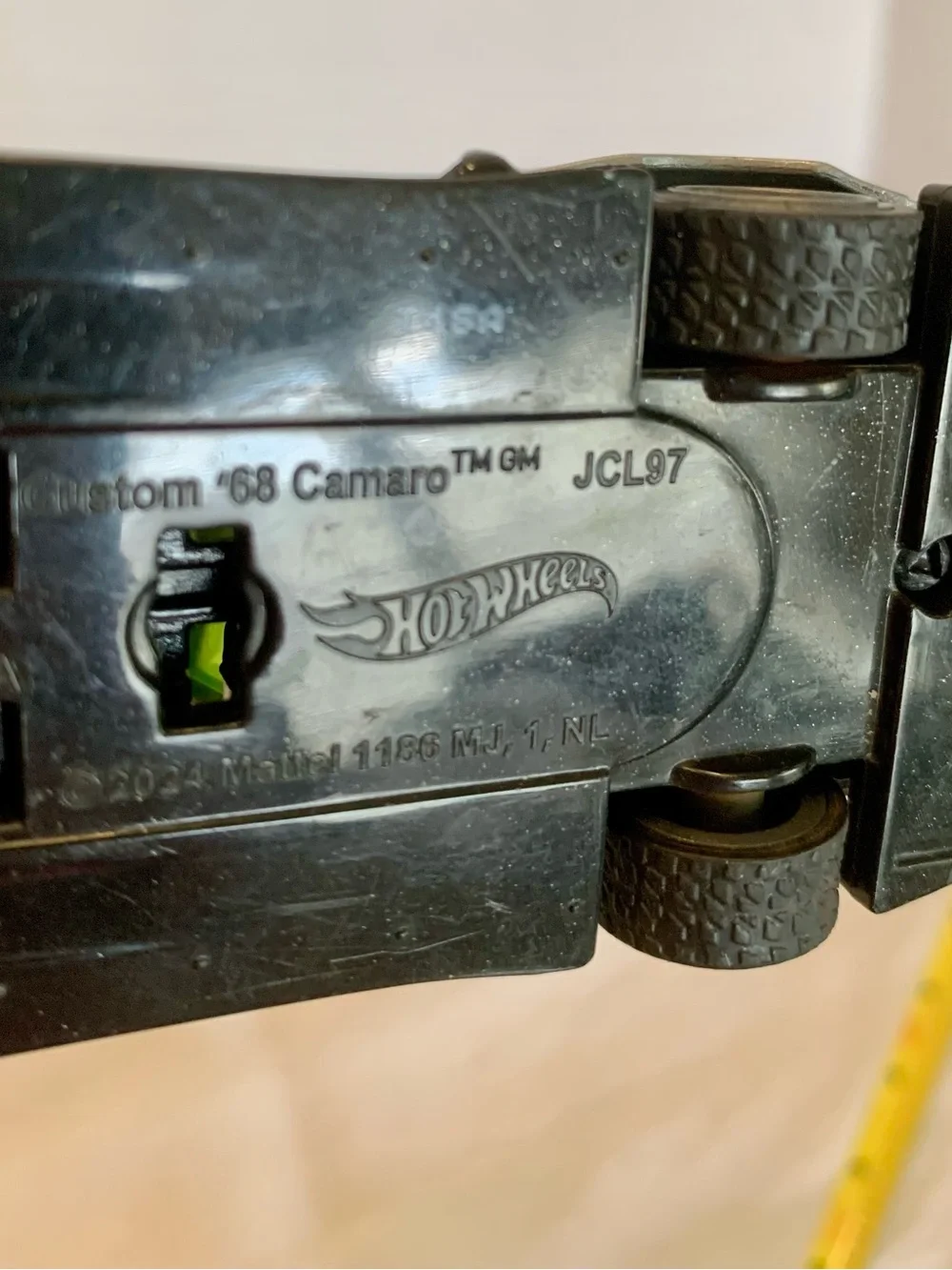 Hot Wheels Pull-Back Speeders: Custom '68 Camaro
